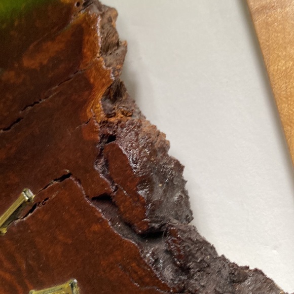 Australian Mallee tree clock. A handmade treasure from the 1990’s - Picture 10 of 10